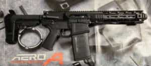 M5 .308 Pistol 10.5" - Aero Precision - Black - No Brace Included