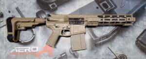 M5 .308 Pistol 10.5" FDE - Aero Precision - No Brace Included