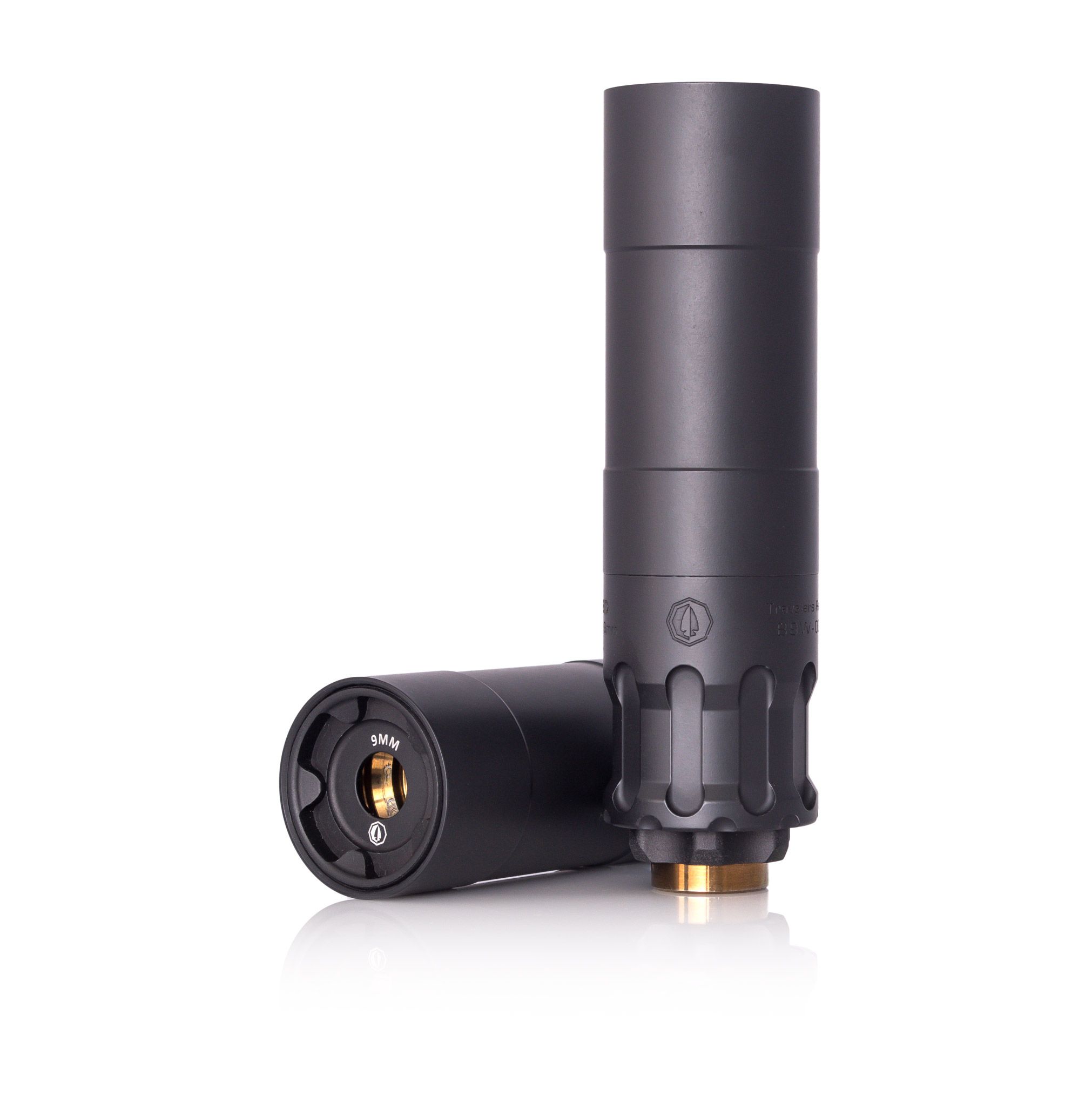 Rugged Suppressors, Obsidian 9 BLK - Chattahoochee Munitions
