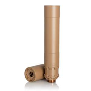 Rugged Suppressors, Obsidian 45 FDE