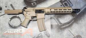 M4 - Aero Precision .50 Beowulf 10.5" FDE Pistol