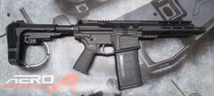 M5 - 308 PISTOL 7.5" w/Aero Precision, Alex Pro Fab, Armaspec - No Brace Included