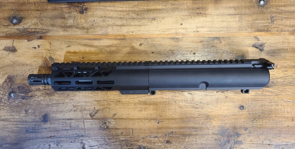 .308 M5 7.75" Pistol Upper with Adj Gas Block - Image 5
