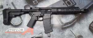 M4 - Aero Precision .50 Beowulf 10.5" Pistol - No Brace Included