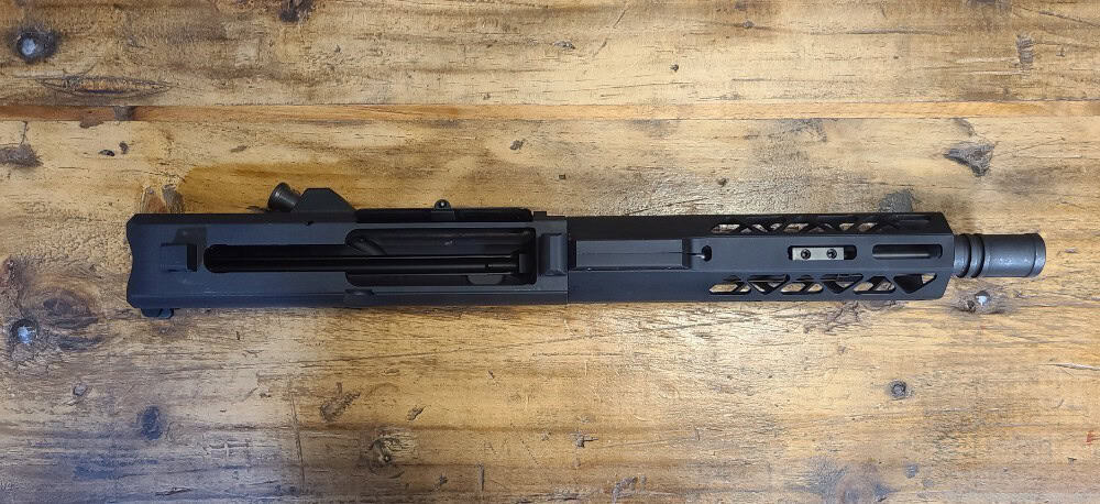 .308 M5 7.75" Pistol Upper with Adj Gas Block - Image 4