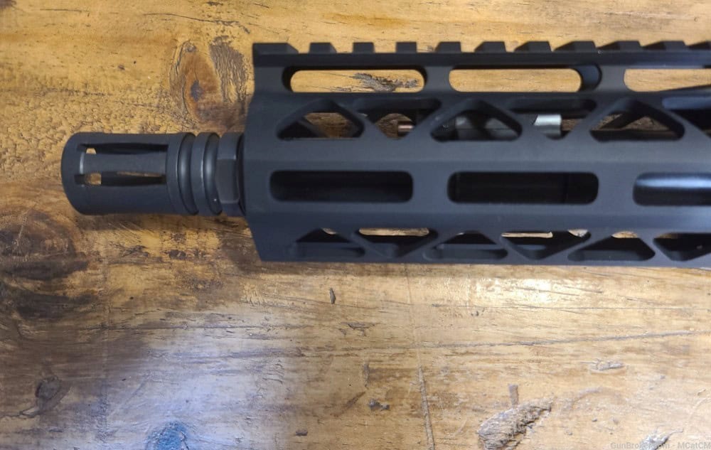 .308 M5 7.75" Pistol Upper with Adj Gas Block - Image 2
