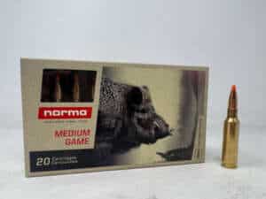 Norma 6.5mm Creedmoor Ammunition Tipstrike Polymer Tip 140 Gr 20 Rounds