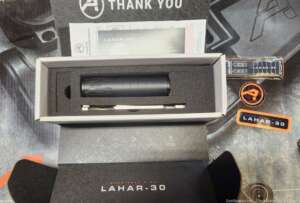 Aero Precision LAHAR 30 Direct Thread Suppressor 5/8-24 Multicaliber .300, 5.56, 7.62, .223