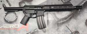 M4 Pistol - Aero Precision BCA 12.7x42 .50 BEOWULF Side Charging 10.5"