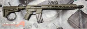 M4 Rifle - .458 SOCOM 16" - Aero Precision and BCA Side Charging OD