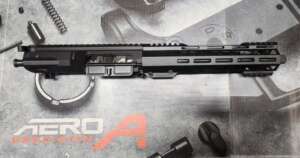 M5 Upper - .308 Win 10.5" Barrel - BLK - Aero Precision