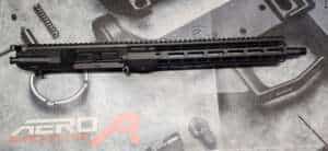 M5 Upper - Aero Precision 308 Win 14.5" R-One Handguard Adjustable Gas Block