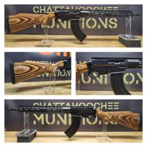 Fightlite SCR 7.62x39mm 16" Rifle w/Gibbz Side Charging Upper