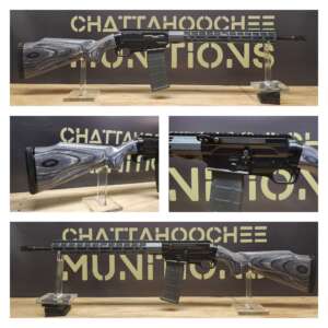 Fightlite SCR 350 Legend 18" Rifle w/Gibbz Side Charging Upper - Pepper