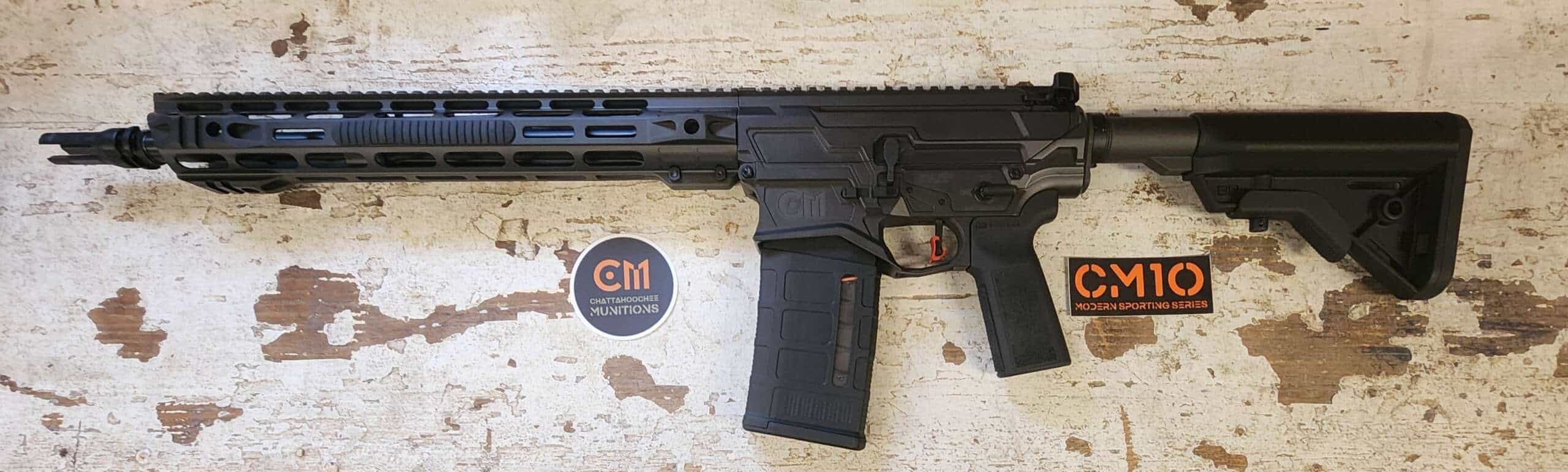 Powerful 8.6 BLK AR10 Rifle | CM10 16