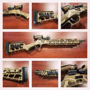 Henry 357/38 X Model Arid Multicam