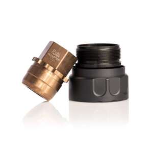 Rugged Obsidian Dual Taper Mount