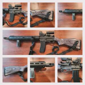 Fightlite SCR/Aero Precision 16" 12.7x42mm 50 Beowulf® Rifle Pepper Stock