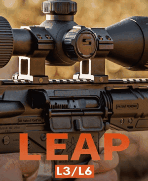 RIX Optics - LEAP L3 - Thermal Imaging Scope - Continuous Optical Zoom
