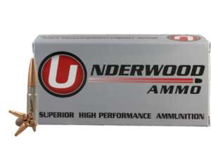Underwood 300 AAC BLACKOUT (7.62X35MM) 194GR. UW452 MAXIMUM EXPANSION® SOLID MONOLITHIC HUNTING & SELF DEFENSE AMMO