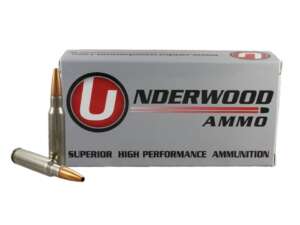 Underwood 308 WINCHESTER 152GR. UW551 CONTROLLED CHAOS® SOLID MONOLITHIC HUNTING & SELF DEFENSE AMMO