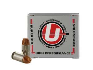 Underwood 45 ACP 135GR. UW843 XTREME DEFENDER® SOLID MONOLITHIC HUNTING & SELF DEFENSE AMMO