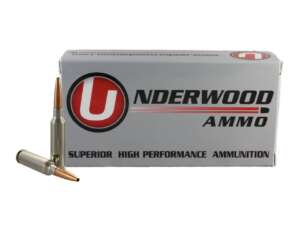 Underwood 6.5 Creedmoor 130GR. UW859 CONTROLLED CHAOS® SOLID MONOLITHIC HUNTING & SELF DEFENSE AMMO