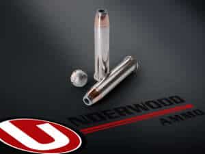 Underwood 45-70 GOVERNMENT 300GR. UW915 JACKETED HOLLOW POINT HUNTING AMMO