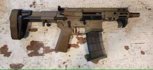 300BLK AR15 Pistol