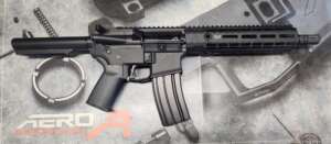 Aero Precision 7.62x39 10.5" Pistol M4 AR15 Adjustable Gas Block