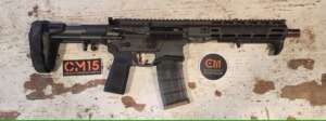 5.56 AR15 Pistol