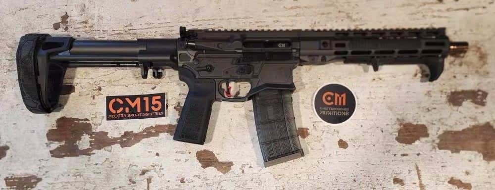 5.56 AR15 Pistol or SBR 10.3