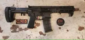 AR15 Pistol 5.56 NATO