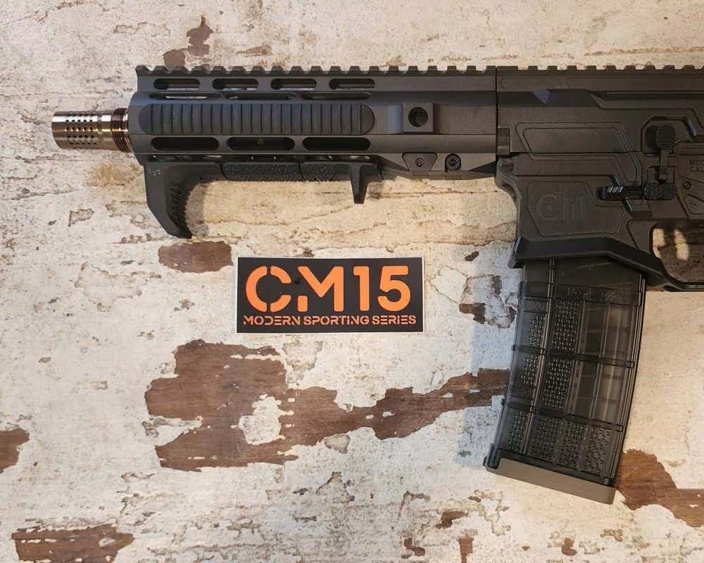 AR 15 Pistol – CM15 300 Blackout 8″ Black Tungsten | 300BLK