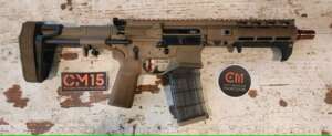 FDE Metallic 300 BLK