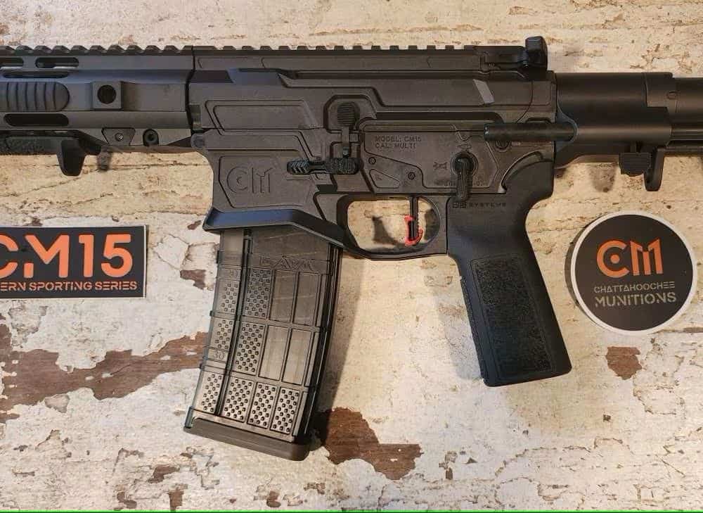 AR 15 Pistol – CM15 300 Blackout 8″ Black Tungsten | 300BLK