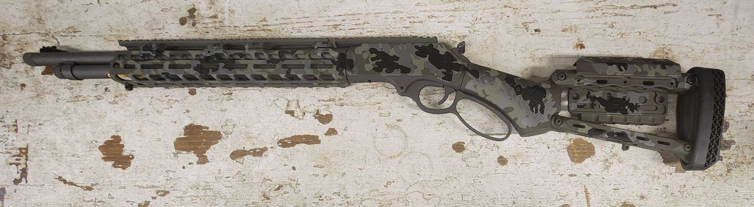 Henry 45-70 Govt Big Boy X Model H010X Black Multicam Cerakote