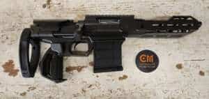 8.6 bolt action pistol