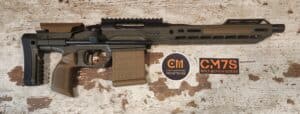 375 Raptor 12.5" Lightweight Compact Bolt Action Pistol or SBR Cobalt Kinetics Green and Coyote 375 Raptor