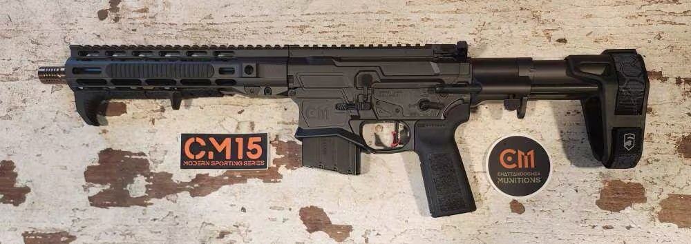338 ARC AR15 Pistol | SBR 10