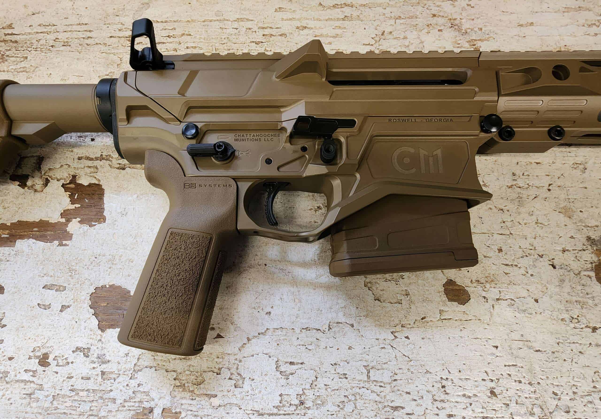 6.5 Creedmoor AR 18