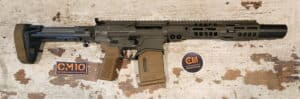 CM10 8.6 Blackout 8" AR10 PISTOL or SBR 8.6 BLK 8.6BLK Cobalt Kinetics Green