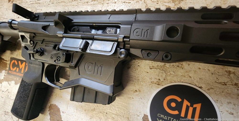 AR15 Black Tungsten Rifle | CM15 22 ARC 20