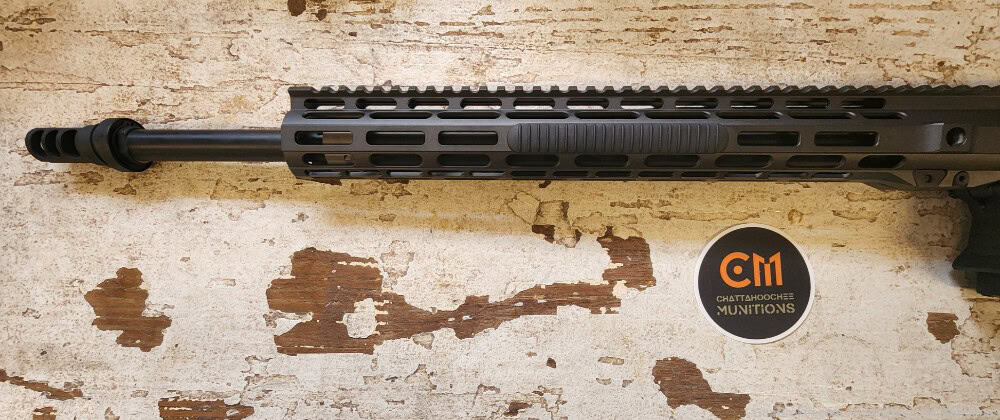 AR15 Black Tungsten Rifle | CM15 22 ARC 20