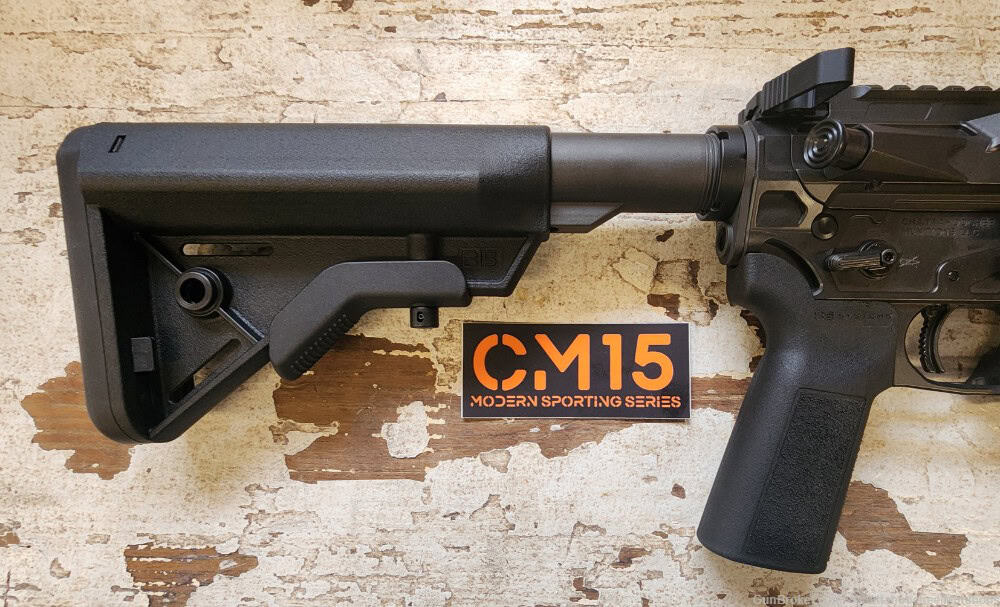 AR15 Black Tungsten Rifle | CM15 22 ARC 20