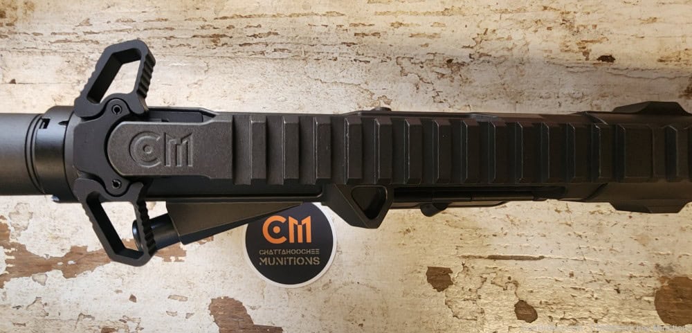 AR15 Black Tungsten Rifle | CM15 22 ARC 20