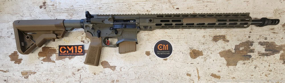 22 ARC Rifle CM15 18
