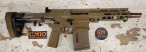 8.6 BLK AR10 Pistol