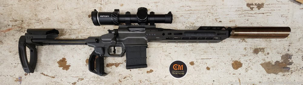 Bolt Action Pistol - CM7S 308 Win 12″ Lightweight Compact