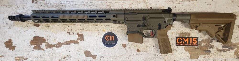 6.5 Grendel Rifle 18